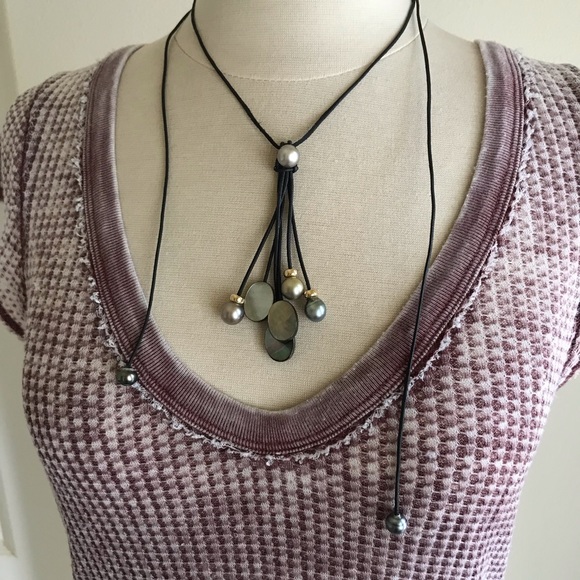 Brand New Tahitian Pearl Necklace From Tahiti - Picture 4 of 7